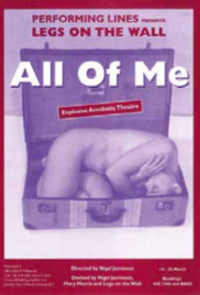 olante de una presentación de ‘All of me’, en Melbourne, Australia. Sin fecha.